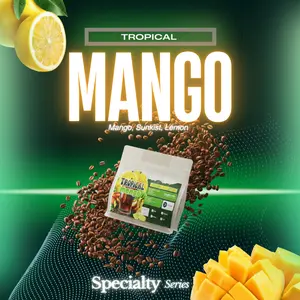 Tropical Mango 100% Arabica - Specialty Coffee Series - Single Origin Premium