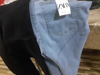 Product Review of women's  jegging  Kain Gatha Terbaik Berkualiti Pakai Comfortable Kain Denim Ready Stock  Size 26-40 Jeans from R**a S**i I**a 1