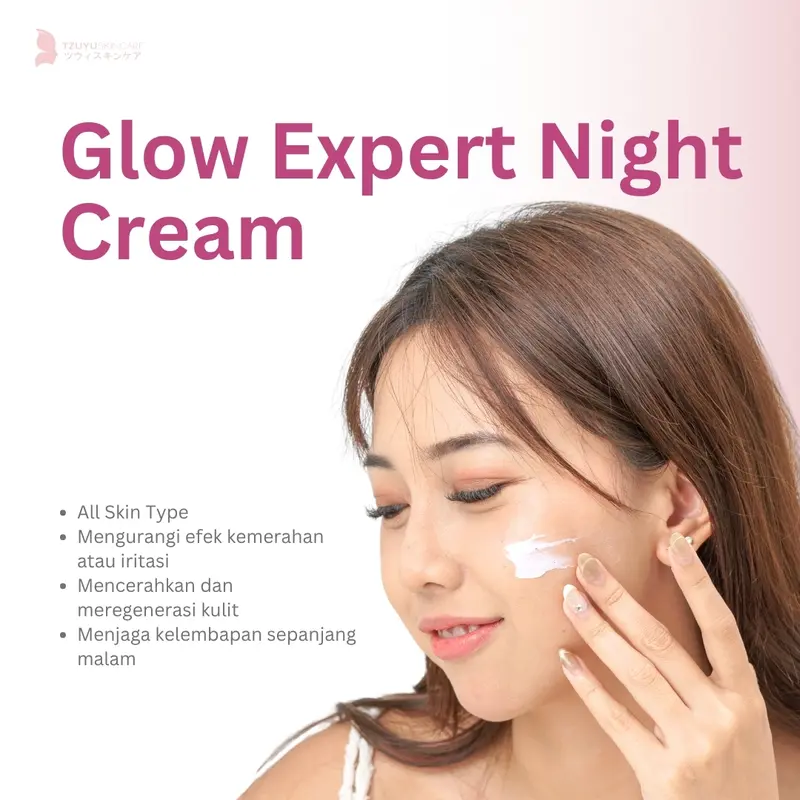 TZUYU SKINCARE - Paket Bersinar | Recover Your Glow | LEBIH HEMATT - 3in1 for GLOW Cleanser Mencerahkan 5