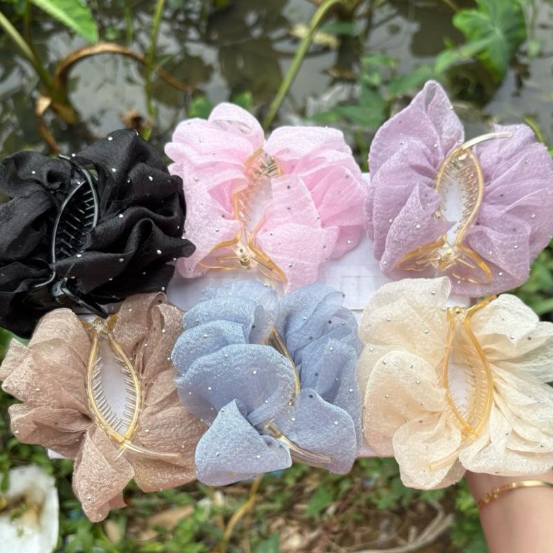 Combo 5 Cây Kẹp Búi 3 Răng Cho Nữ Đa Sắc Màu Thời Trang Và Tiện Dụng Phù Hợp Dùng Hàng Ngày nơ cài tóc chụp kỷ yếu loại set kẹp mái