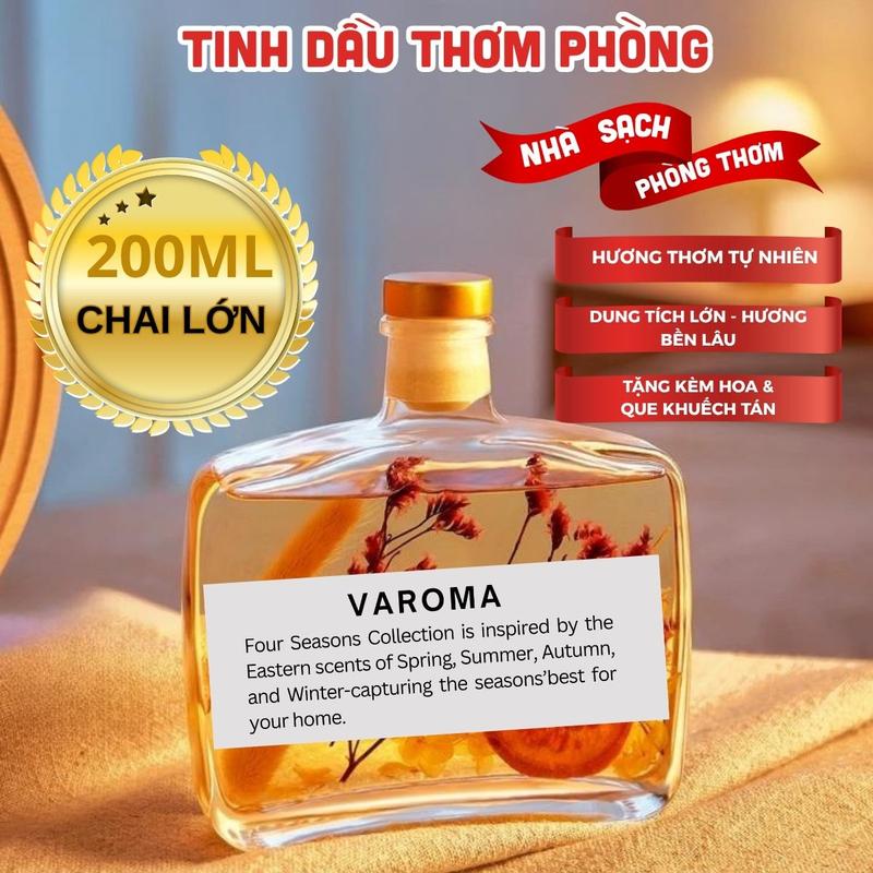  Tinh Dầu Thơm Phòng Lọ Khuếch Tán Nước Hoa Thơm Phòng Ngủ Que Gỗ Tán Hương Sang Trọng Dung Tích 200Ml KT34 KT02 KT70 KT57 