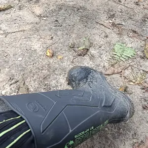 AP BOOTS TERRA GP HITAM SIZE 38-43 - SEPATU BOOTS PRIA