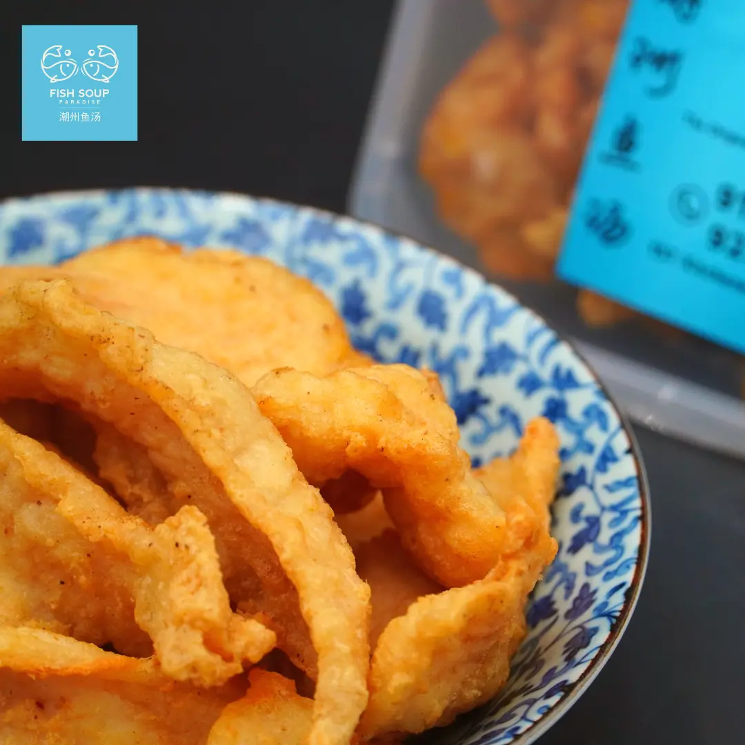 Fish Soup Paradise Fried Dory Fish - Bundle of 2