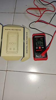 Product Review of HABOTEST Multimeter Digital multitester digital Otomatis 600V Pengukur Tegangan Listrik AC DC Digital Multimeter AC/DC 4000 Counts Multitester Digital HT 123 from k**7 0