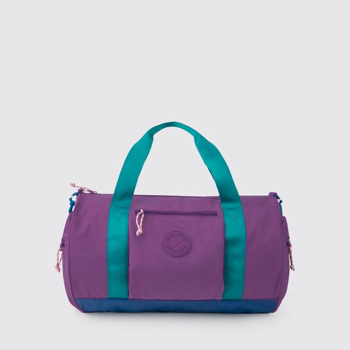 Gambar Exsport Jumper Duffle Bag, Purple, L dari Exsport Bags Kota Depok Tokopedia