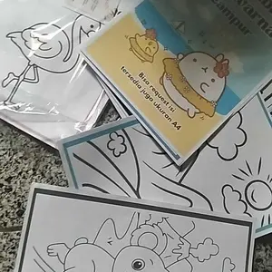 50 Lembar Kertas Mewarnai Anak Hayya Project - Books Belajar Alat Toys worksheet buku mewarnai dewasa pop book busy mainan montessori play Aktivitas Coding newborn baby stimulasi untuk stiker sambal panduan menggambar edukasi visual bayi pintar 6 sampai c
