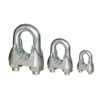 Kuku Macan 10mm / Klem Kawat Sling 10mm / Wire Rope Clamp 10mm