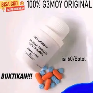 Cod SIPUTIH GEMOY isi 30 & 60 ORIGINAL