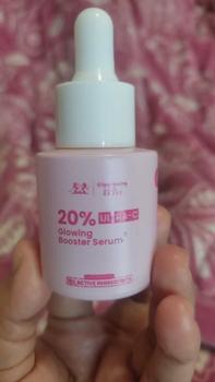 Product Review of [opy] GLOGLOWING 20% Ultra-C Glowing Booster Serum (Power Sleeping Mask) 20ml - Serum Wajah Whitening from F**e 0