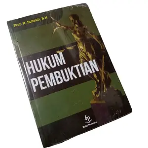 hukum pembuktian By subekti