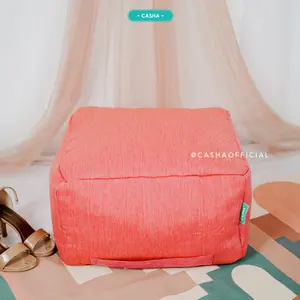 CASHA FOOTREST Sofa Luna - Sofa Millenial - Sofa Minimalis Asli Cafe
