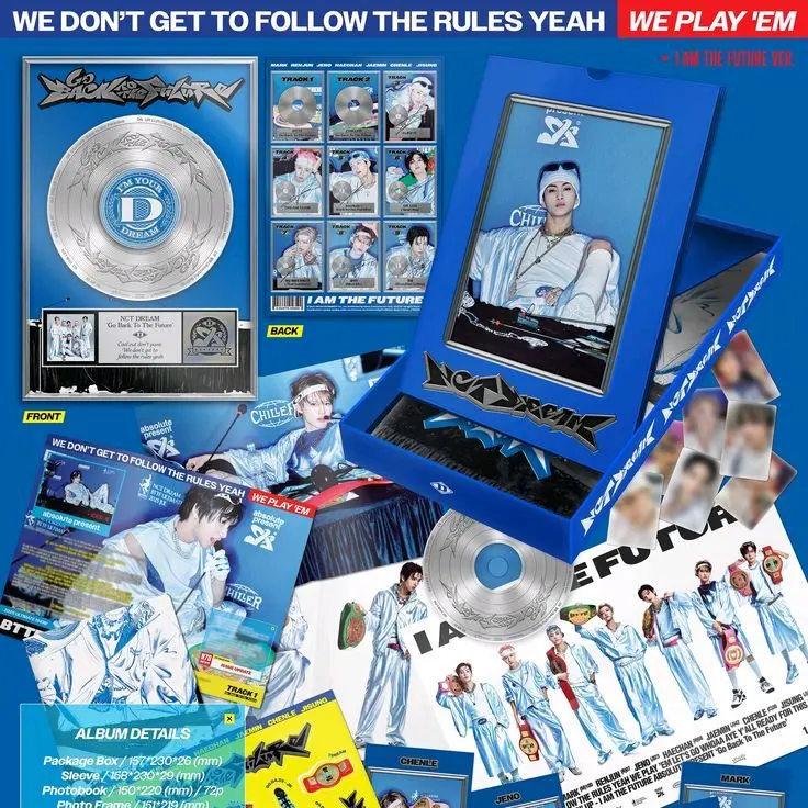 Ready Siap Kirim Album GBTTF I Am The Future