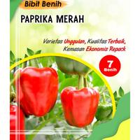 Gambar 7 Biji benih sayuran - bibit sayuran paprika merah - benih hidroponik dan bibit tanaman sayur - Varian, Standar dari Nada fast benih jaya Kab. Banyumas 3 Tokopedia