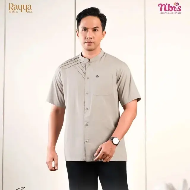 SARIMBIT NIBRAS JELITA TAUPE RAYYA SERIES 2025 TERBARU 2