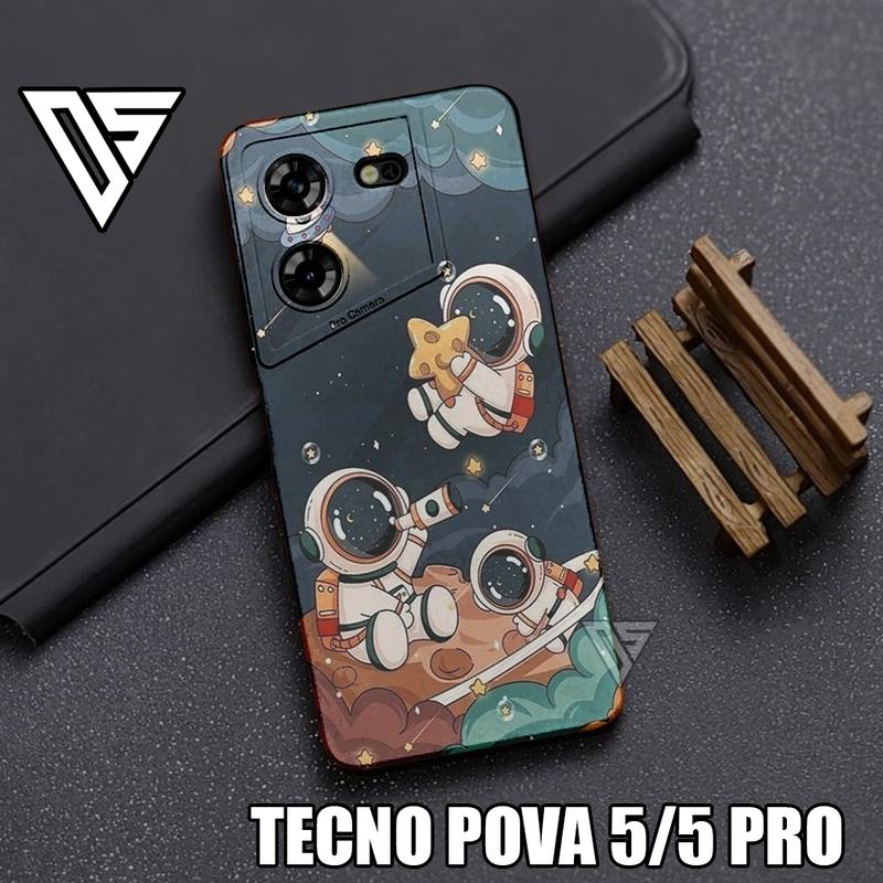 DS CASE FOR TECNO POVA 5/5 PRO SOFTCASE (86) HANDPHONE TERBARU FASHION JC 6
