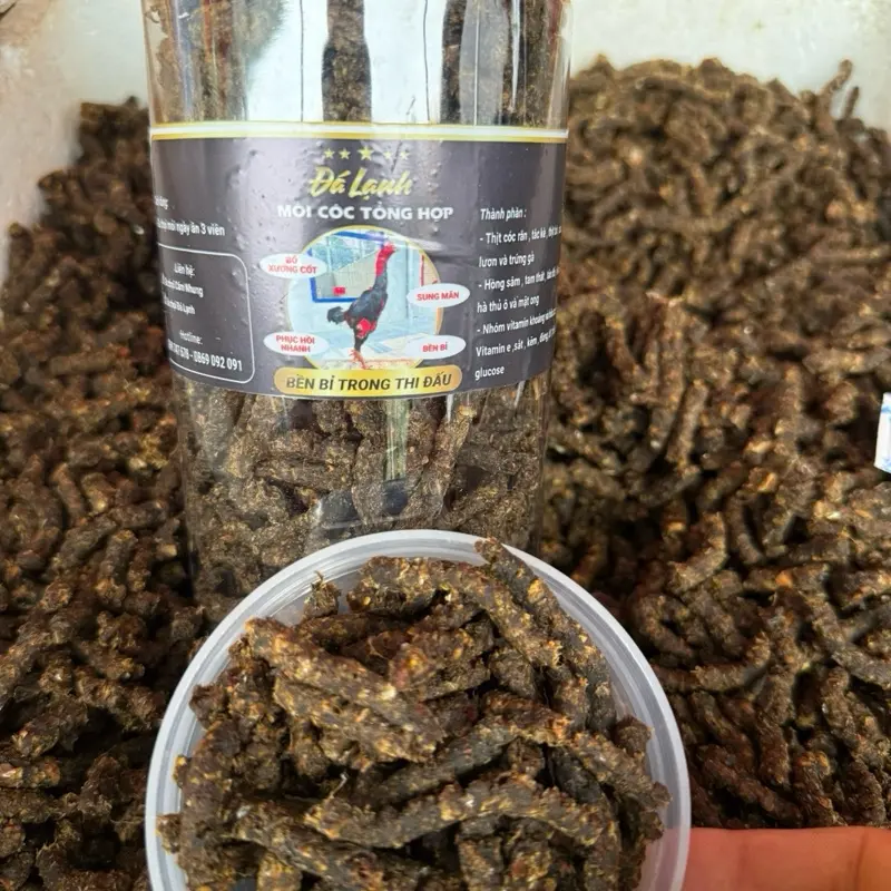 Mồi cóc tổng hợp đá lạnh ( giúp chiến kê sung căng , khoẻ mạnh ) 1