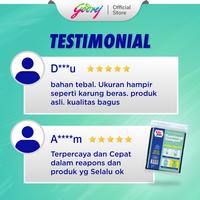 Gambar Klinpak Kantong Sampah Extra Besar 100x120cm - Isi 5 dari godrejindonesia Kota Administrasi Jakarta Utara 3 Tokopedia