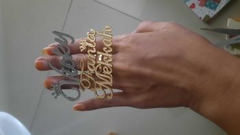 Product Review of Ring Hijab Ukir Nama Cantik Muslim Peniti  Kerudung from n**9 0