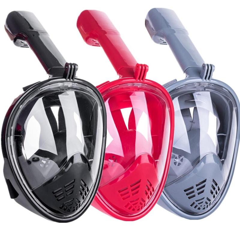 Product Introduction of Mặt nạ lặn, loại mới, với ống thông gió chính 4