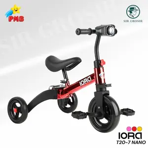 [GROSIR] Sepeda Anak Tiga Roda 3 in 1 PMB IORA T20-7 NANO Balance Bike Push Bike