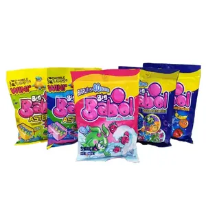 BIG BABOL 152g [1 BUNGKUS ± 40 Butir] - Permen Karet Chupa Chups Gelembung Besar Cemilan Ngemil Halal Murah Ecer Grosir - Beli Banyak = Makin Murah!!!