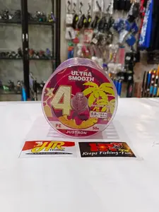 Senar Pancing PE Braided Justron X4 Ultra Smooth