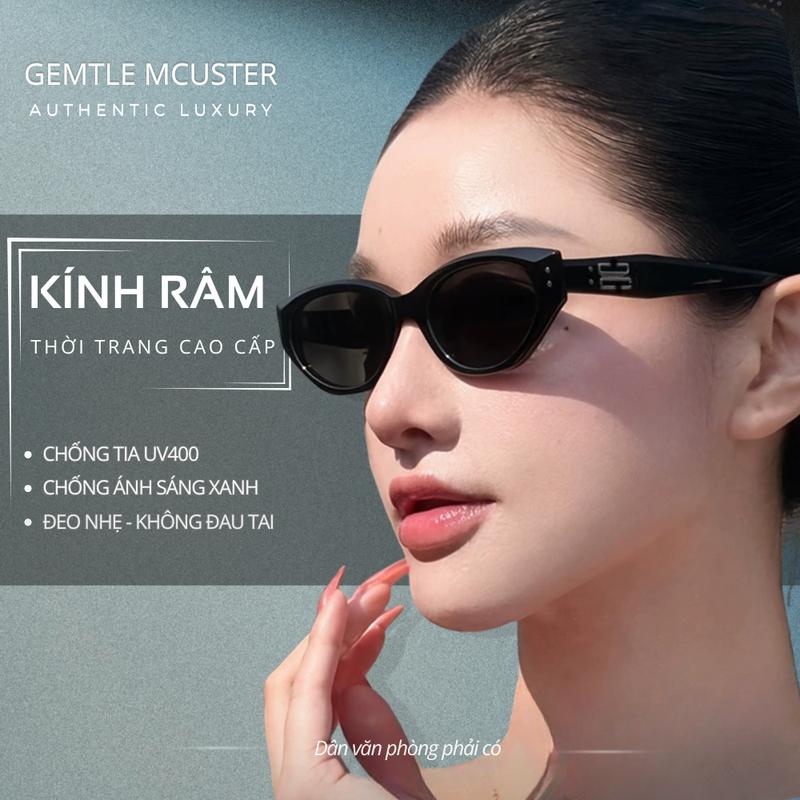 GEMTLE MCUSTER Kính Râm Mắt Mèo Dành Cho Nữ Hợp Xu Hướng 2346 hoặc 2208 Chất…