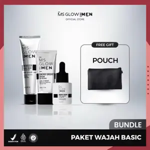 ( ISI 3 ) PAKET MEN BASIC SEMUA JENIS KULIT / PAKET BASIC MS GLOW MEN / PAKET WAJAH MA GLOW MEN Perawatan Mencerahkan Pencerah Facial Pria ( ISI 3 ) PAKET MEN BASIC SEMUA JENIS KULIT / PAKET BASIC MS GLOW MEN / PAKET WAJAH MA GLOW MEN Perawatan Mencerahkan Pencerah Facial Pria