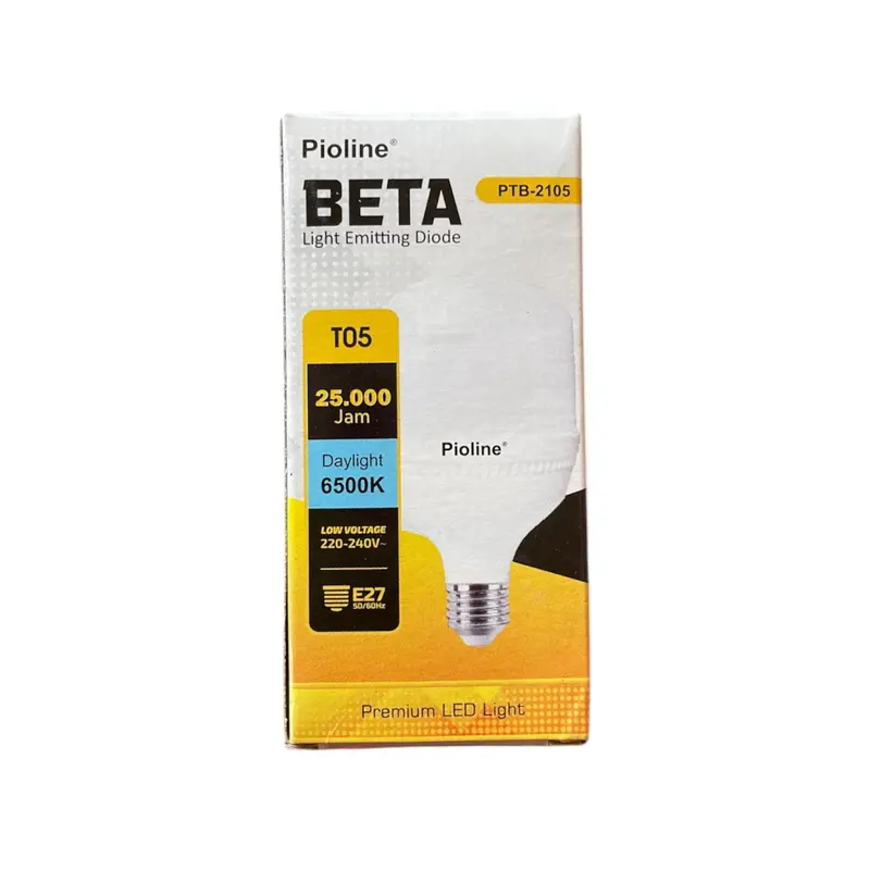 Lampu LED Tabung Putih Pioline Beta 1 pcs