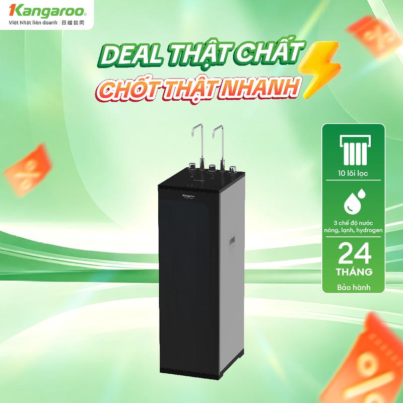KG10A16 Máy lọc nước Kangaroo Hydrogen Infinity nóng lạnh