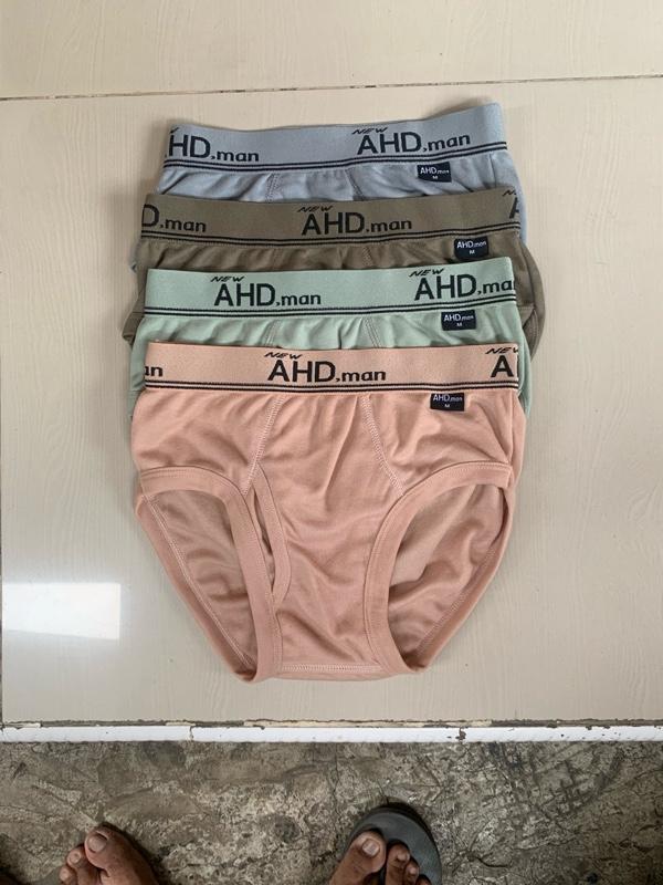 Product Introduction of Promo!!!3 Pcs Celana Dalam Pria New AHD Man Lembut Dan Nyaman 15