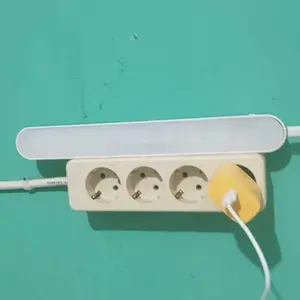 ID local seller lampu belajar portable charger Lampu Tidur LED Light Bar Sensor Magnetic Portable Rechargable USB 3 Color With Remote Control Lentur