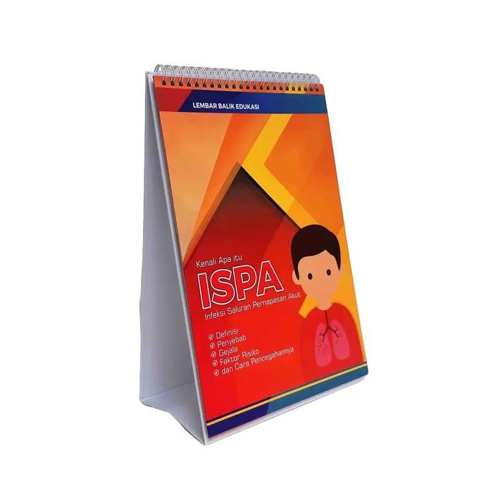 Gambar Buku Lembar Balik ISPA, Lembar Balik Edukasi Books dari Sahabat Sejasa Kab. Sleman Tokopedia