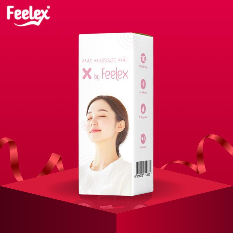 Máy Massage Cầm Tay Đa Năng Feelex 10 Chế Độ Chống Nước