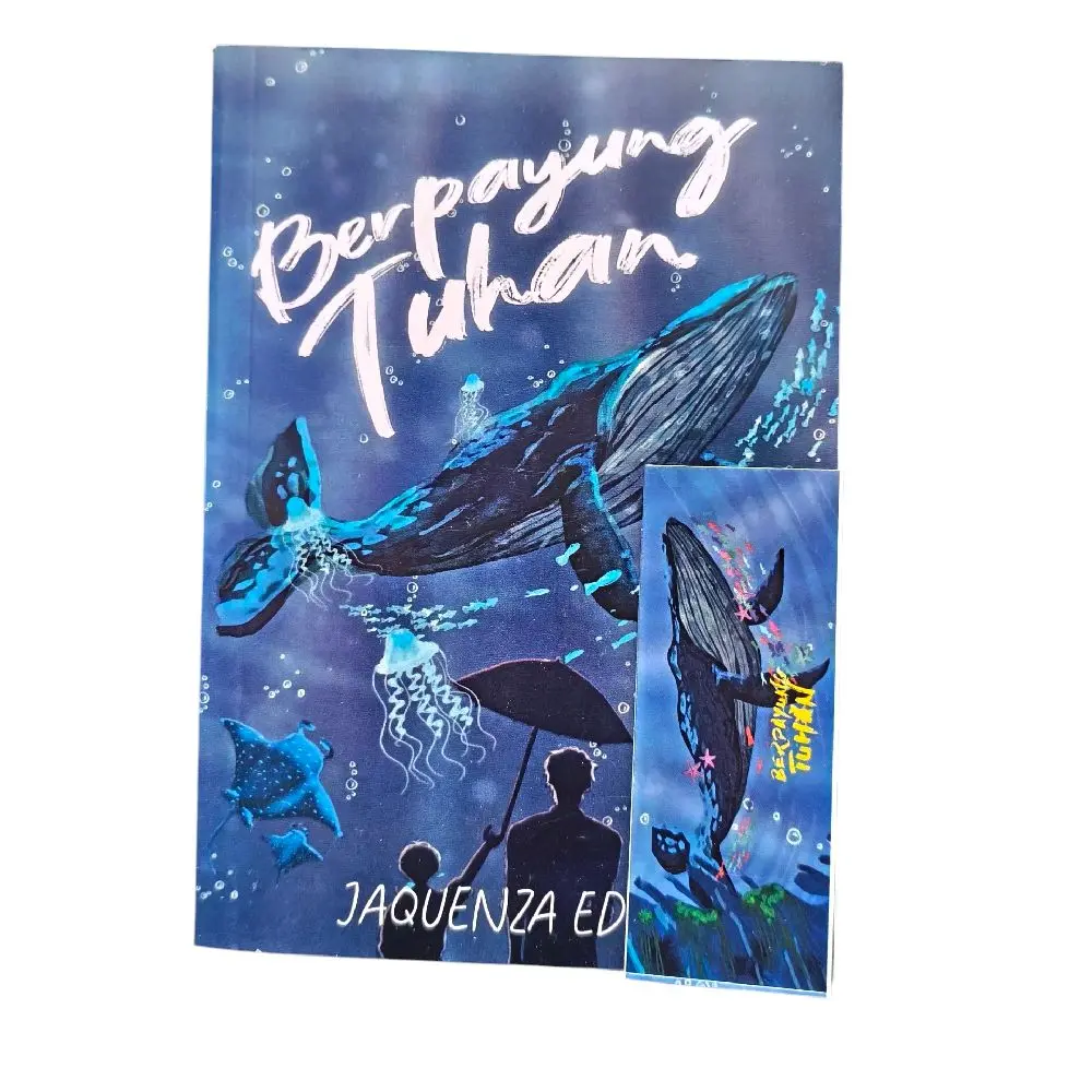 Novel Berpayung TUHAN Best Seller : JAQUENZA EDEN -Psychology