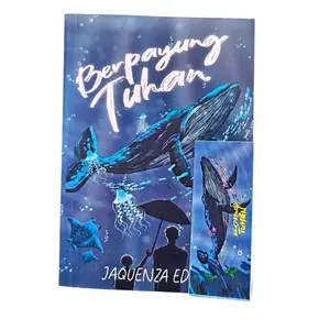 Novel Berpayung TUHAN Best Seller : JAQUENZA EDEN -Psychology