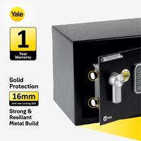 Gambar Yale ELECTRONIC SAFE MEDIUM (Box Brangkas) YSV/250/DB1 dari Yale Home Indonesia Kota Administrasi Jakarta Barat 3 Tokopedia