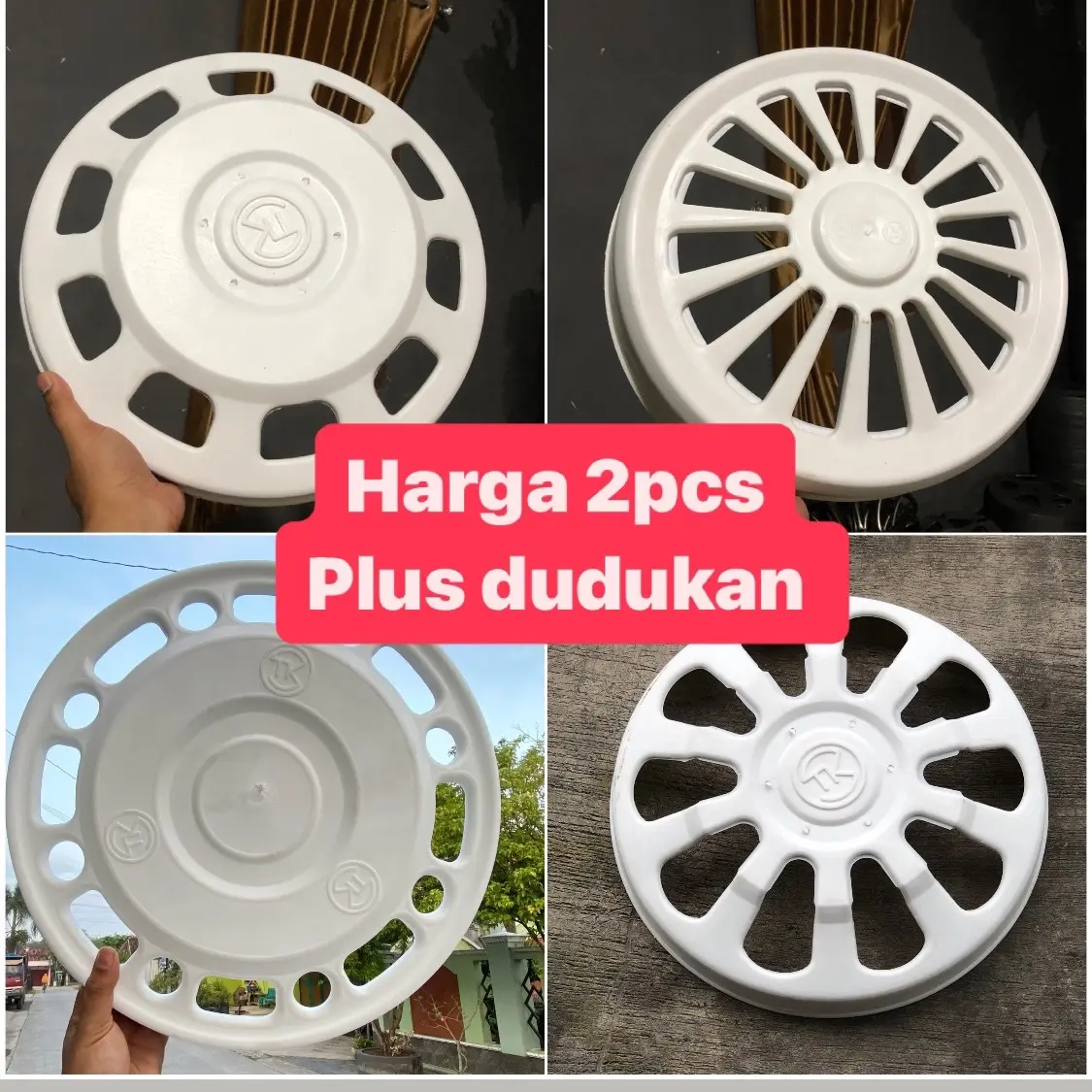 Weldop truck TK R15 dan R16 (2buah) Kendaraan Car Ban