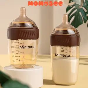 Momosee Botol Susu Bayi PPSU Usia 1 Bulan Keatas Botol Susu Anti Kolik BPA Free BB26