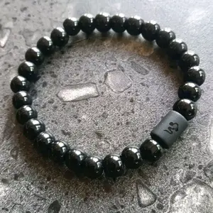 gelang aura Black Baron natural