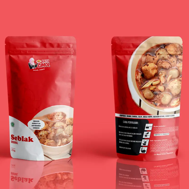 Seblak instant (pedas original) 1