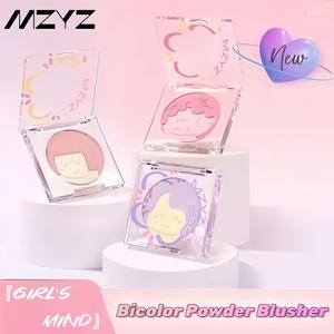 MZYZ 4 colors Cheek blush Highlight Contour
