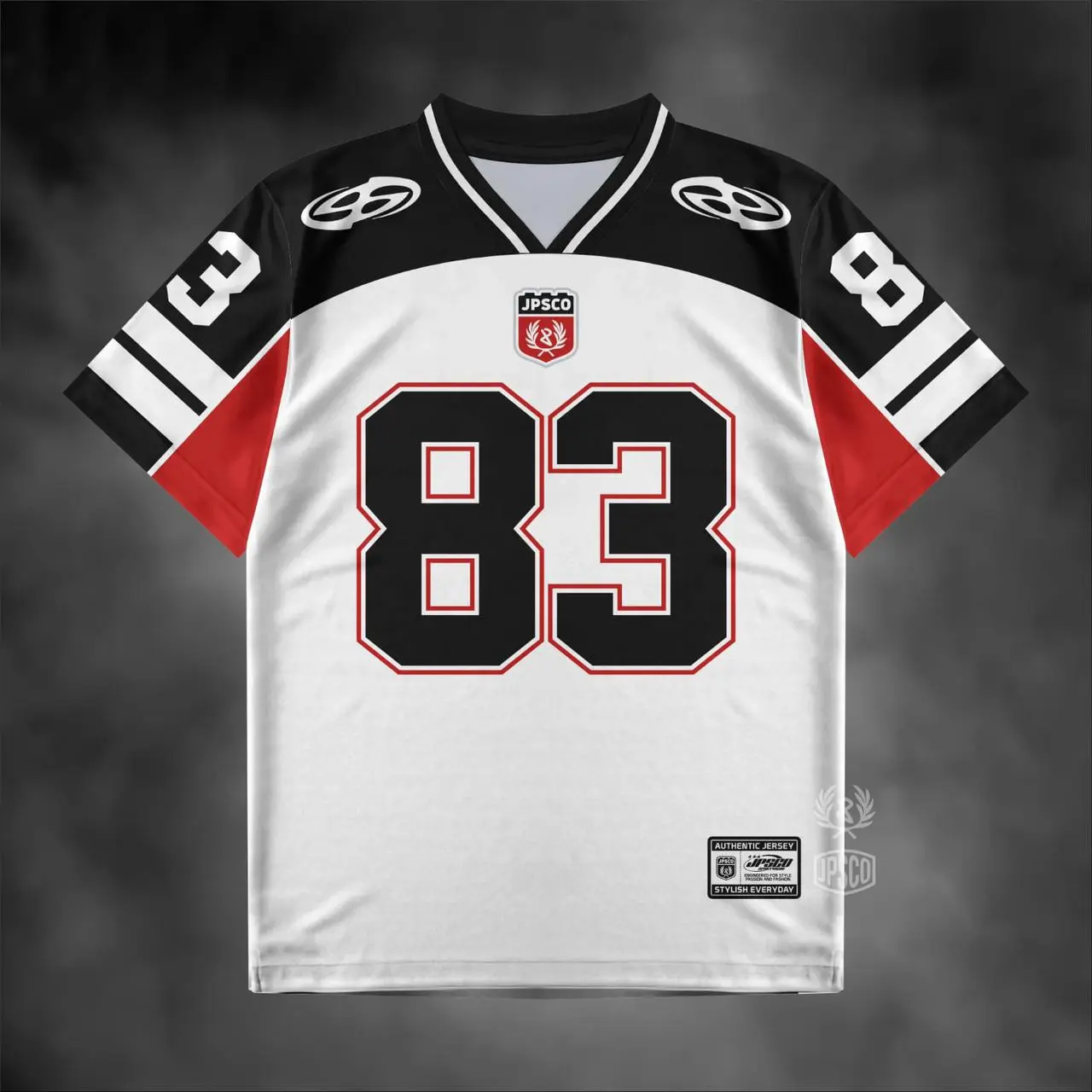 Jersey Dryfit Milano Kekinian Number 83 - Sport