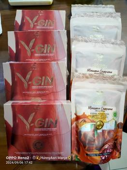 Product Review of [SET COMPLETE] Mutyara Combo Set Jus Nusantara Tya Arifin Authentic Indonesia Resepi Turun Temurun Kecantikan Wanita Delima Madu Habatussauda Resepi Palembang Jamu Moden Kunyit Halia Jelly from h**e 0