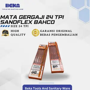 Mata gergaji besi sandflex bahco 24TPI 12 inch