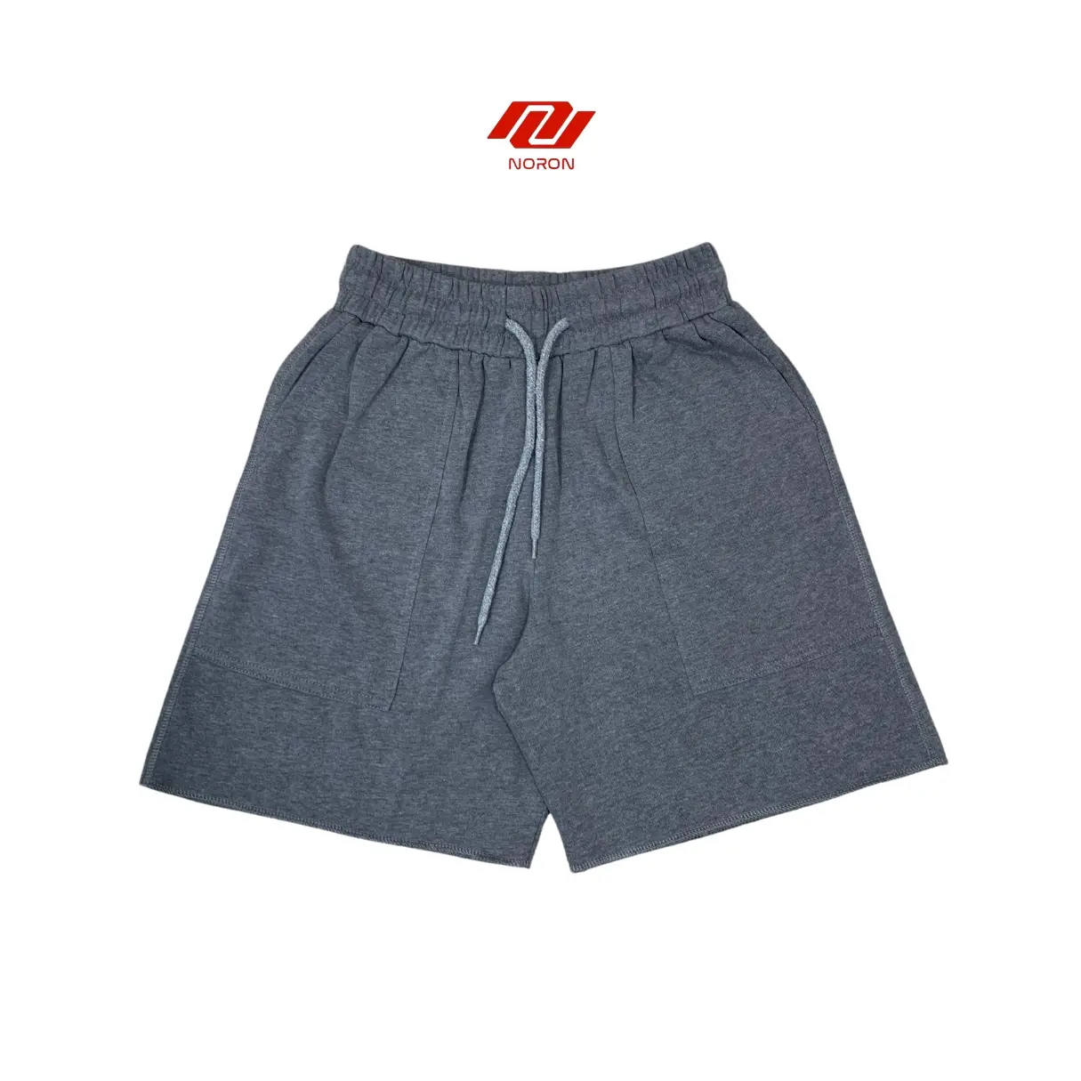 NORON - BEST SELLER Celana Pendek Distro Boardshort Shortpants Pria Wanita Bahan Fleece Premium