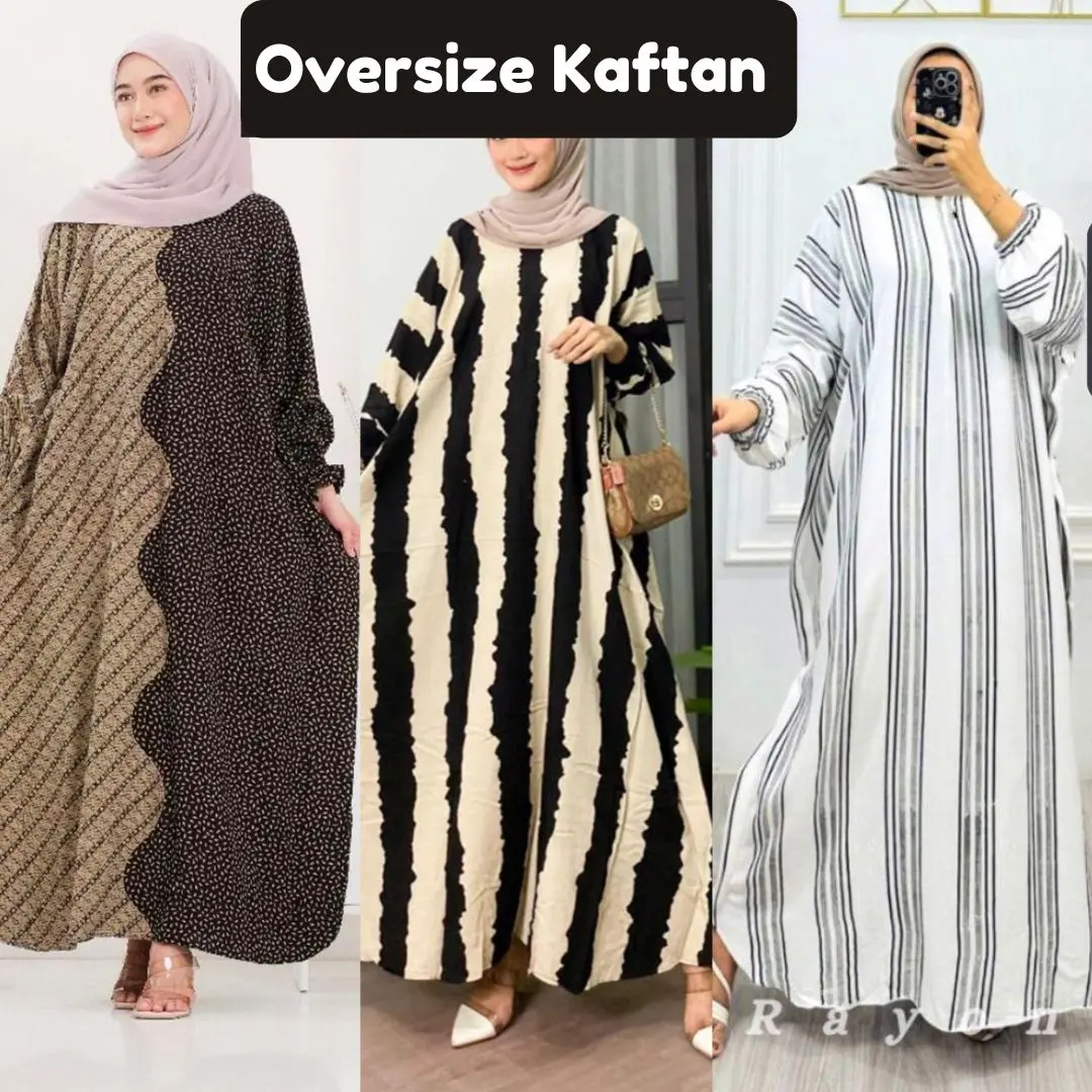 108 -  JUMBO OVERSIZE KAFTAN COTTON  RAYON - Womenswear