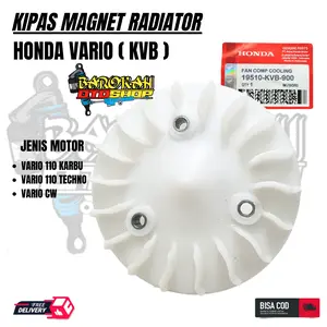 Kipas Magnet Pendingin Radiator Vario 110, Vario 110 Techno, Vario CW KVB
