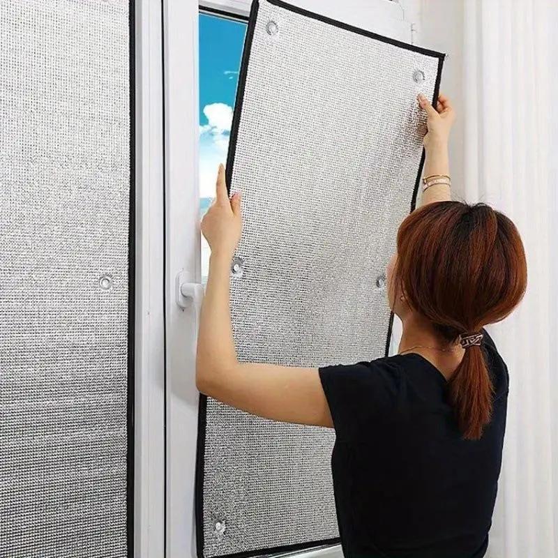 Nhôm lá cửa sổ cách nhiệt phim năng lượng hiệu quả double side chống UV Sun…