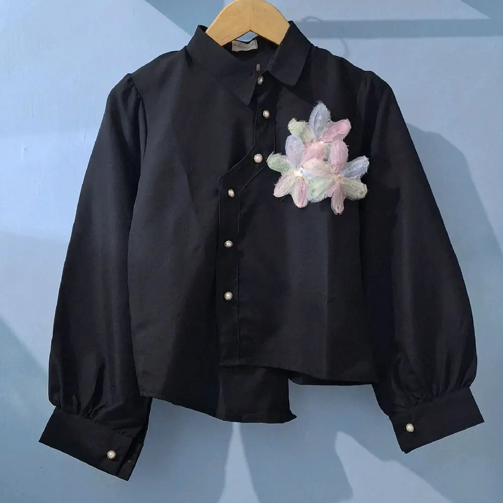 FLOWER HITAM